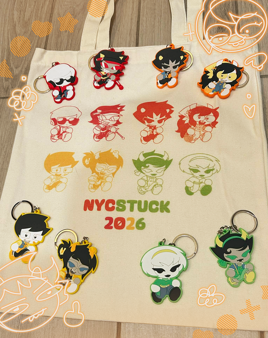 NYCStuck Rubber Charms (PREORDER)