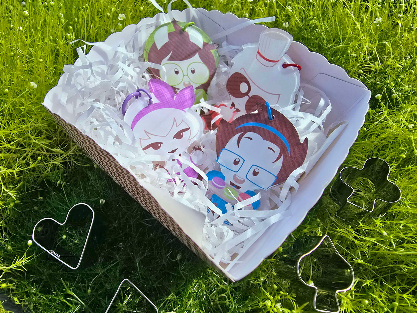 Homestuck x Honey & Butter Event Charms