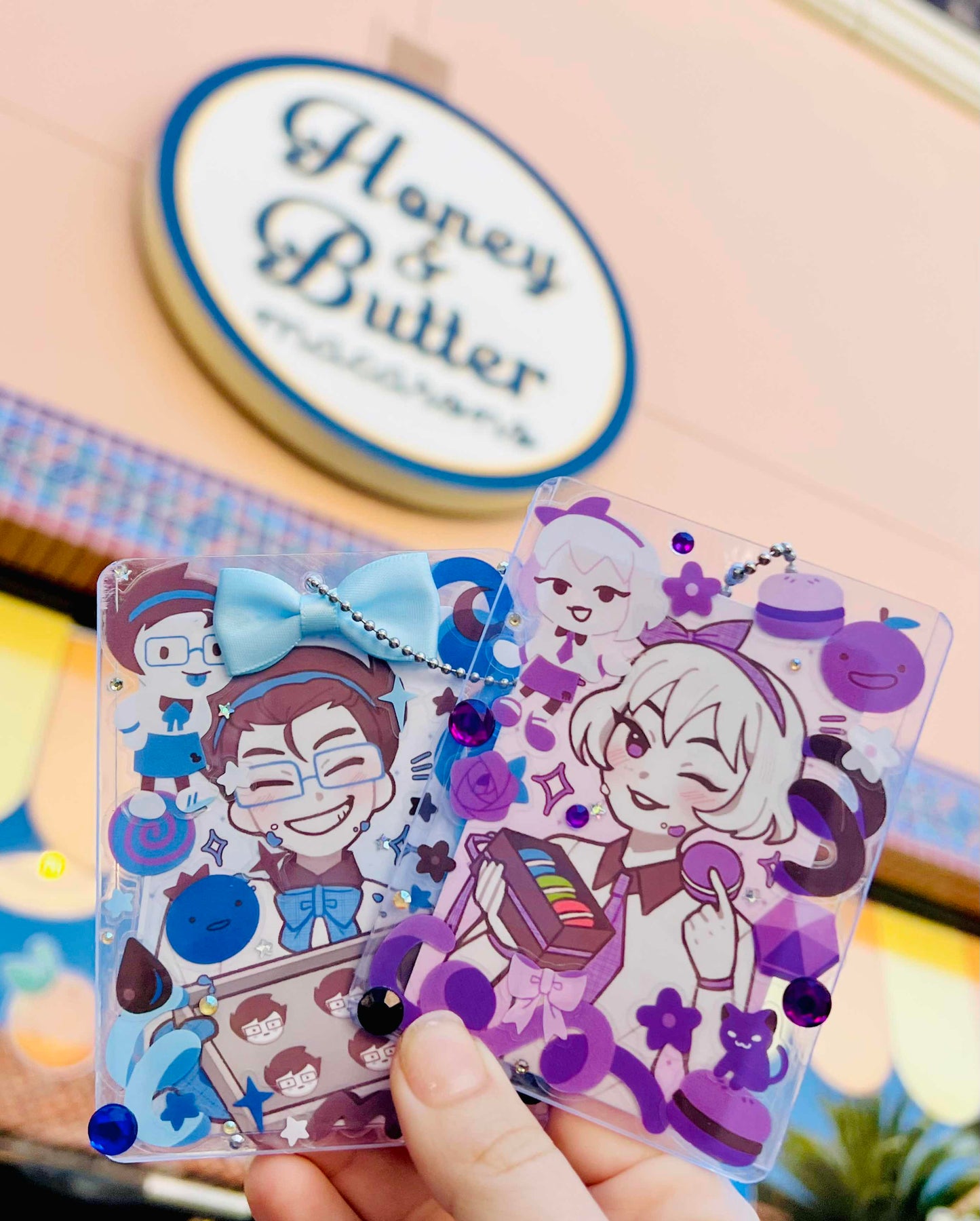 Homestuck x Honey & Butter Event Photocards