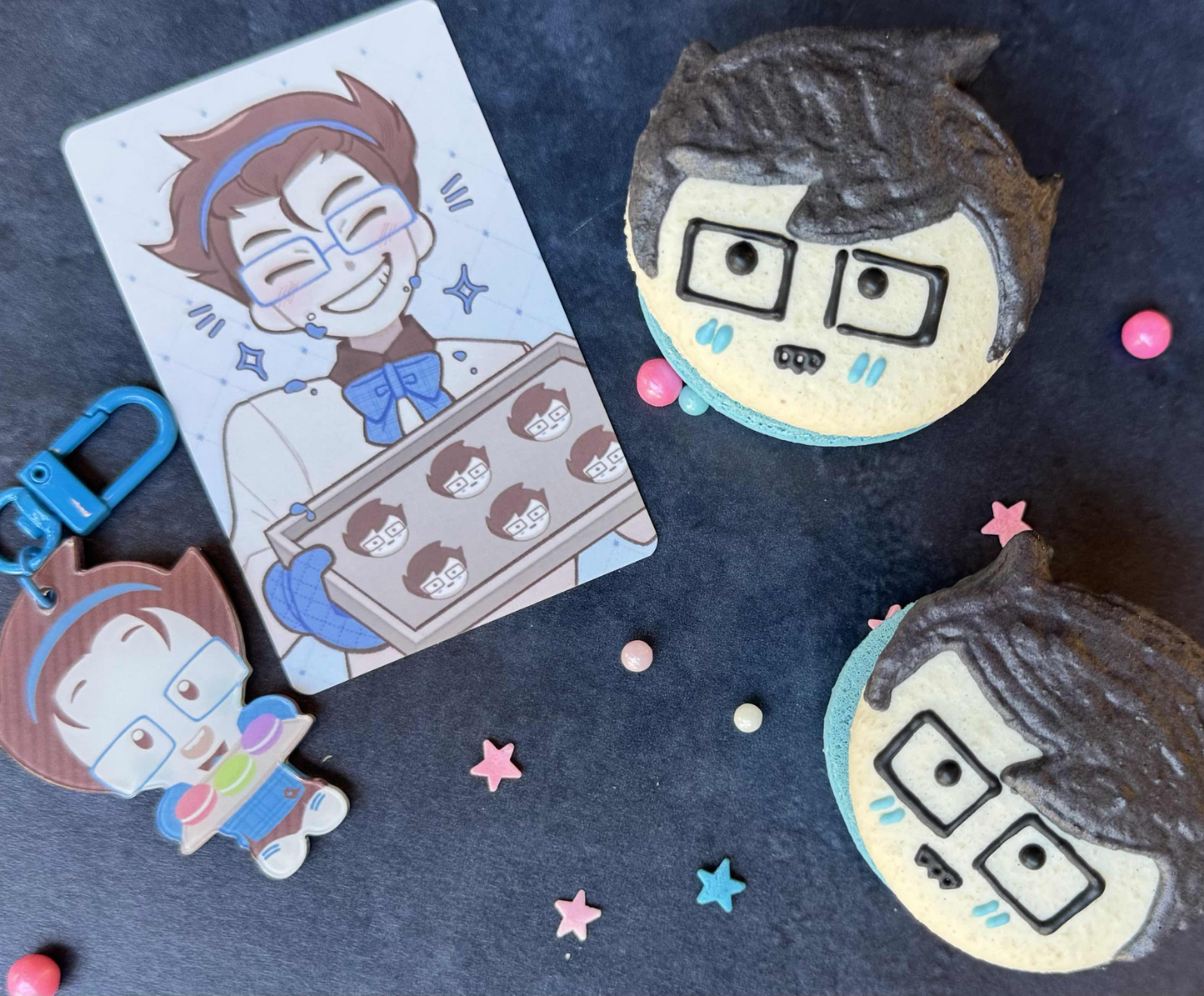 Homestuck x Honey & Butter Event Photocards