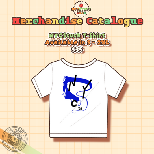 NYCStuck 2026 T-Shirt (PREORDER)